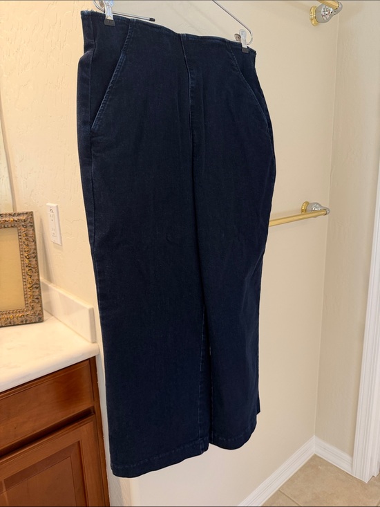 torrid Pants - torrid dark Jean Wide Leg Pants